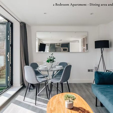 Lux Bermondsey Apartments Near Tower Bridge لندن المظهر الخارجي الصورة