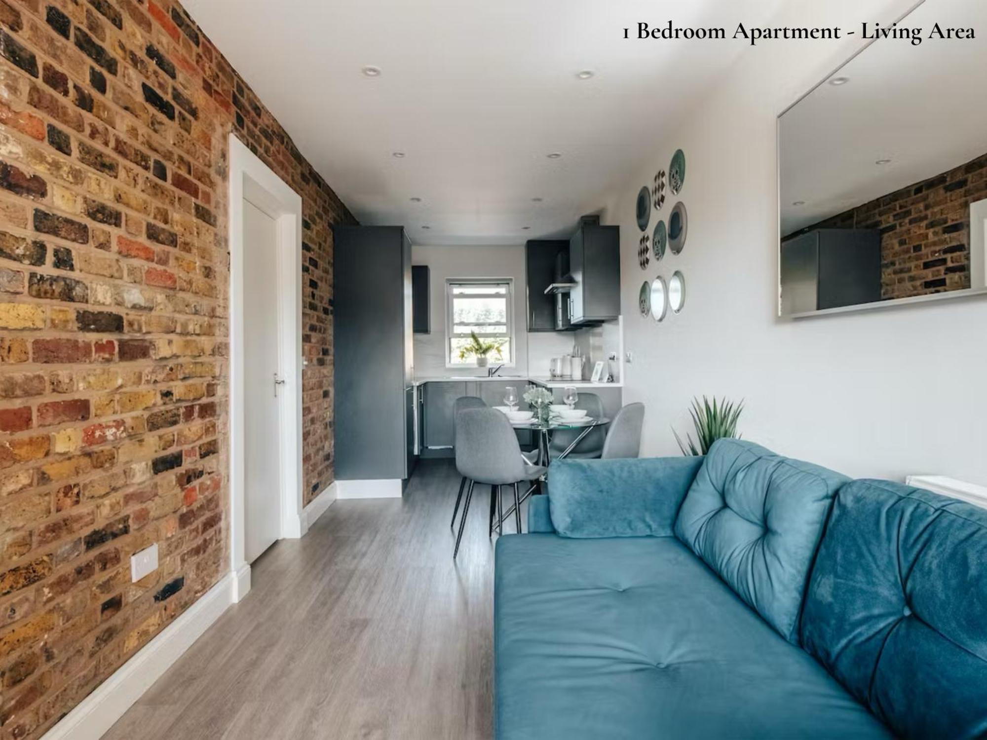 Lux Bermondsey Apartments Near Tower Bridge لندن المظهر الخارجي الصورة