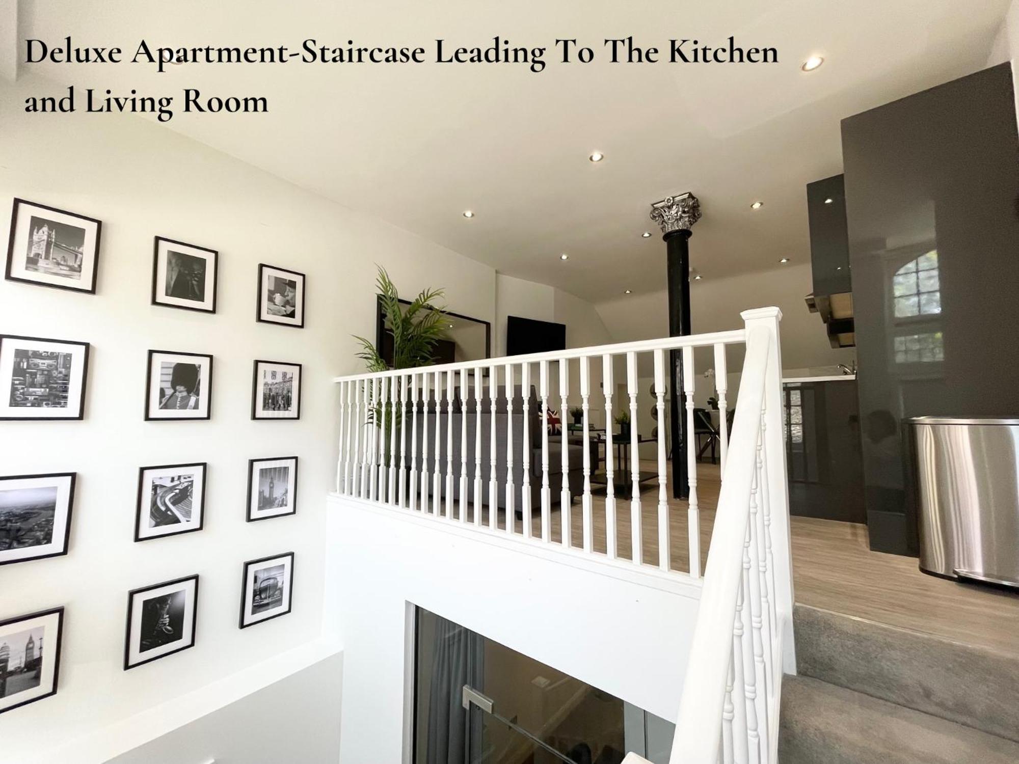 Lux Bermondsey Apartments Near Tower Bridge لندن المظهر الخارجي الصورة