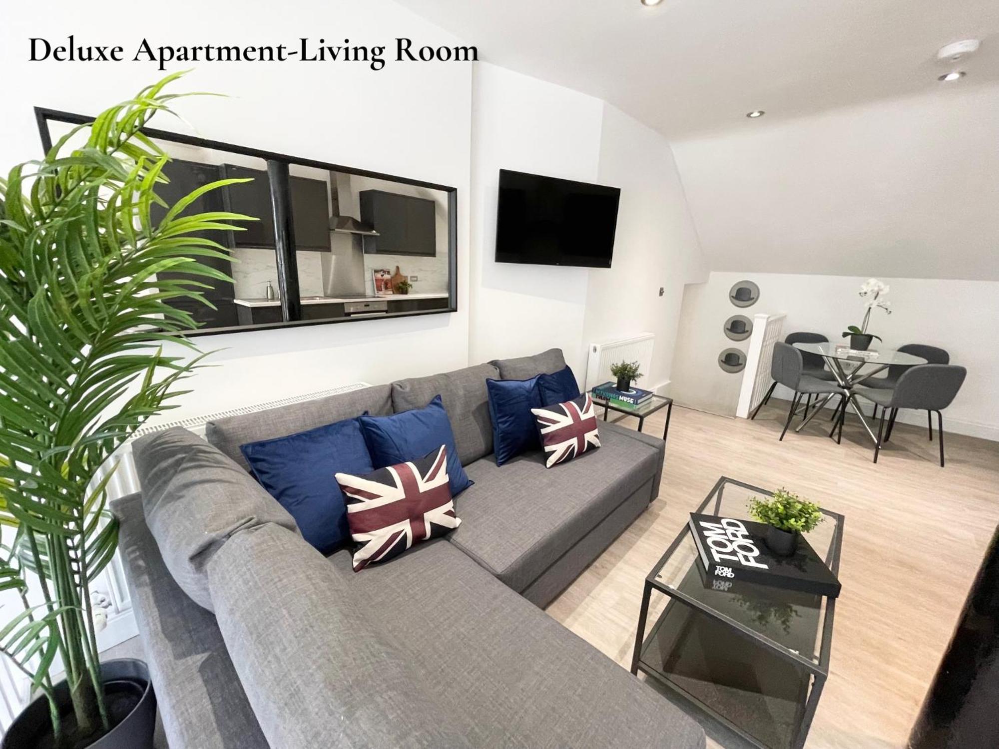 Lux Bermondsey Apartments Near Tower Bridge لندن المظهر الخارجي الصورة